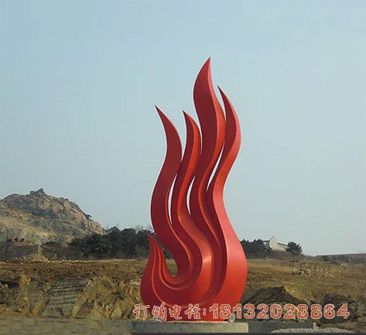 公园不锈钢抽象凤凰雕塑