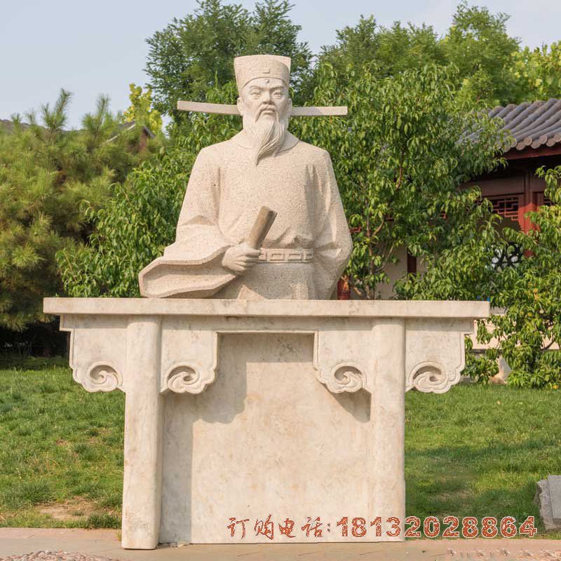 包公石雕 (6)