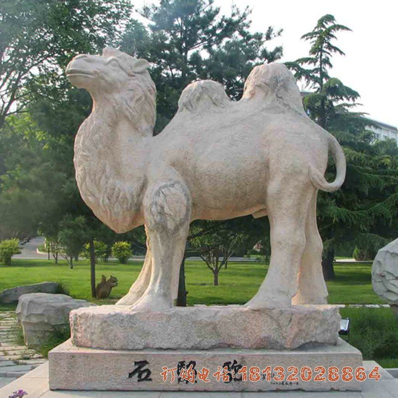 石头骆驼，石骆驼，石雕骆驼