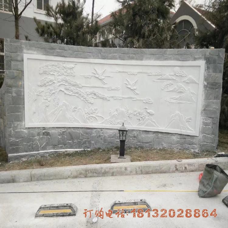 厂家制作各种工程石雕壁画 园林工程石壁画浮雕壁画 汉白玉石浮雕48928634