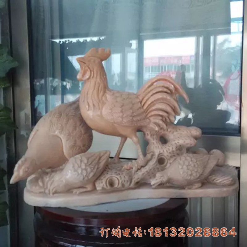 石雕鸡 (59)