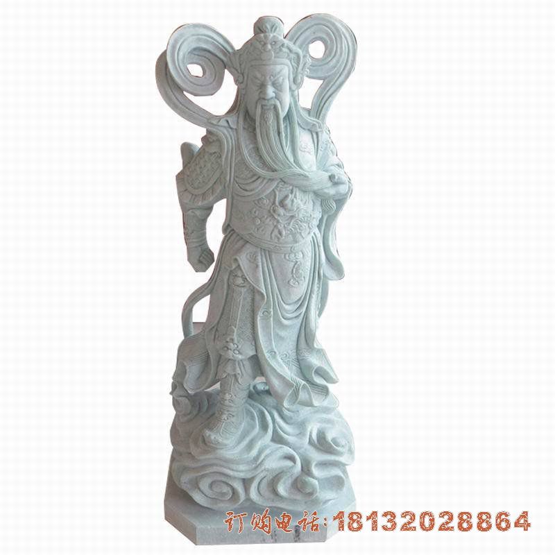 大理石关公 (11)