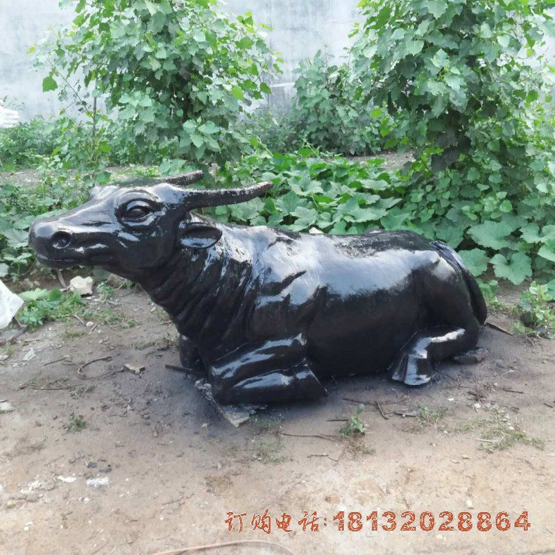 贵州贵阳企业铜牛 (2)