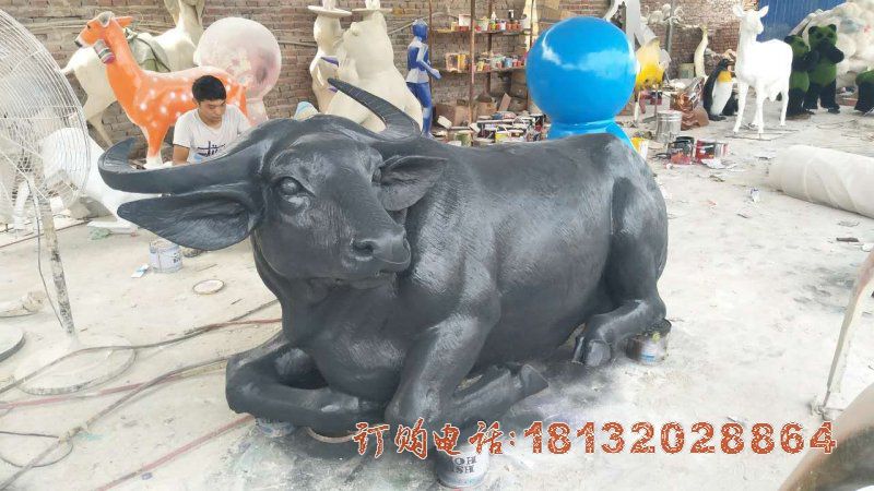 贵州贵阳企业铜牛 (1)