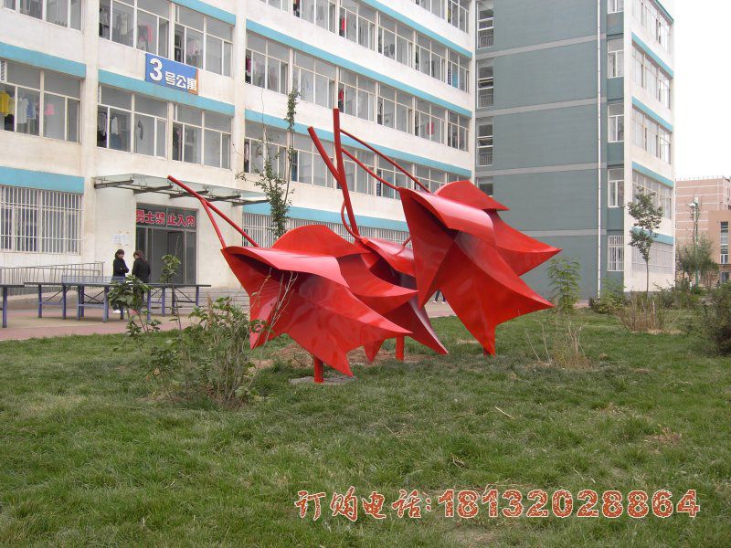 呼和浩特不锈钢枫叶