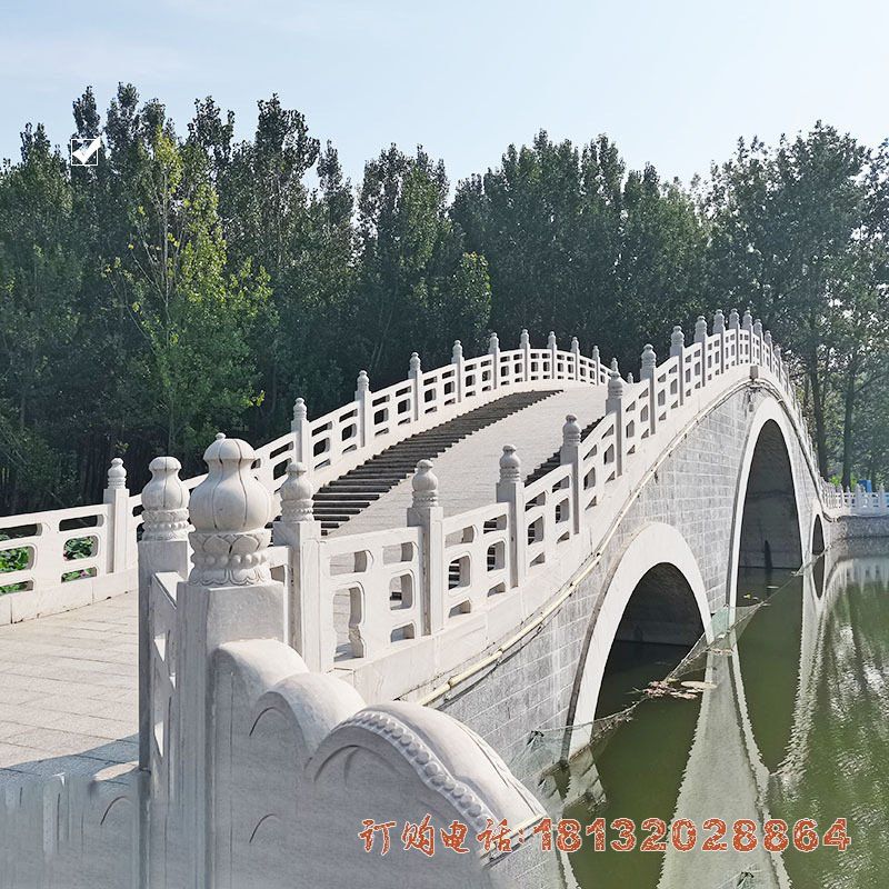 景区大理石栏板雕塑