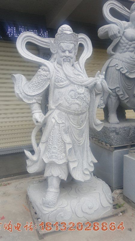 大理石关公 (9)