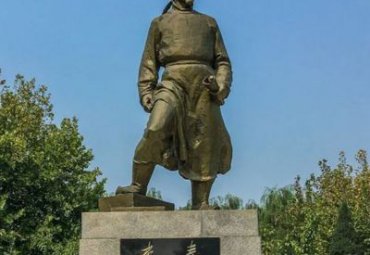 河北某景区古代工匠李春铜雕案例