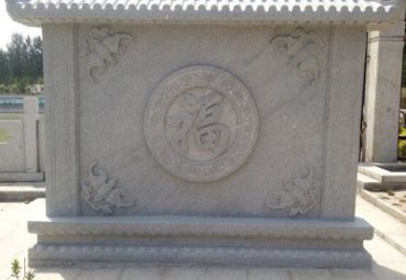 山东某庭院大理石影壁石雕项目