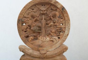 江苏某公司青石浮雕壁画案例