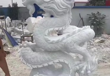 广东某公园石雕龙项目