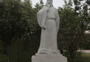 山西某景区古代名人狄仁杰石雕项目