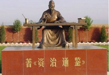 山西某景区古代名人司马光铜雕项目