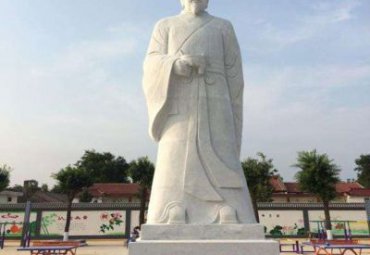 陕西某景区古代名人伊尹石雕项目