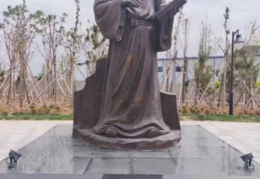 安徽某景区古代名人钱乙铜雕项目