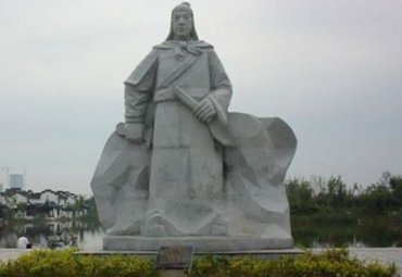 江苏某景区古代名人韩信石雕项目