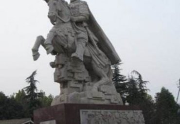 山东某景区古代名人韩信石雕项目